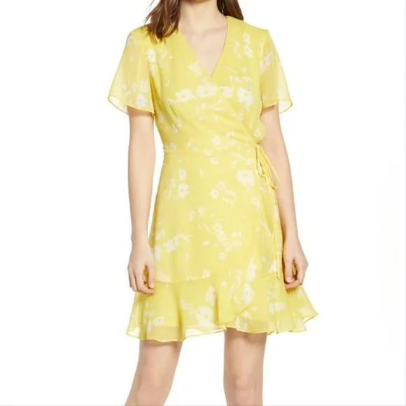 All in Favor Dresses All In Favor Yellow Nordstrom Isabella